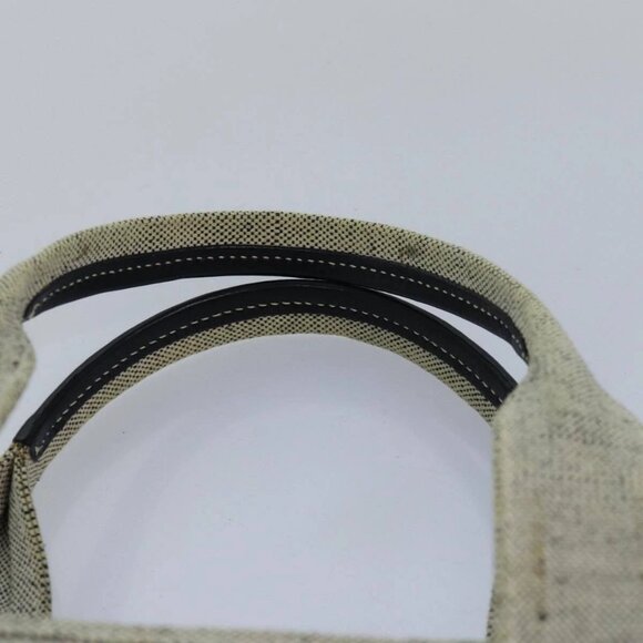 PRADA Hand Bag Canvas Gray Auth - Picture 9 of 16